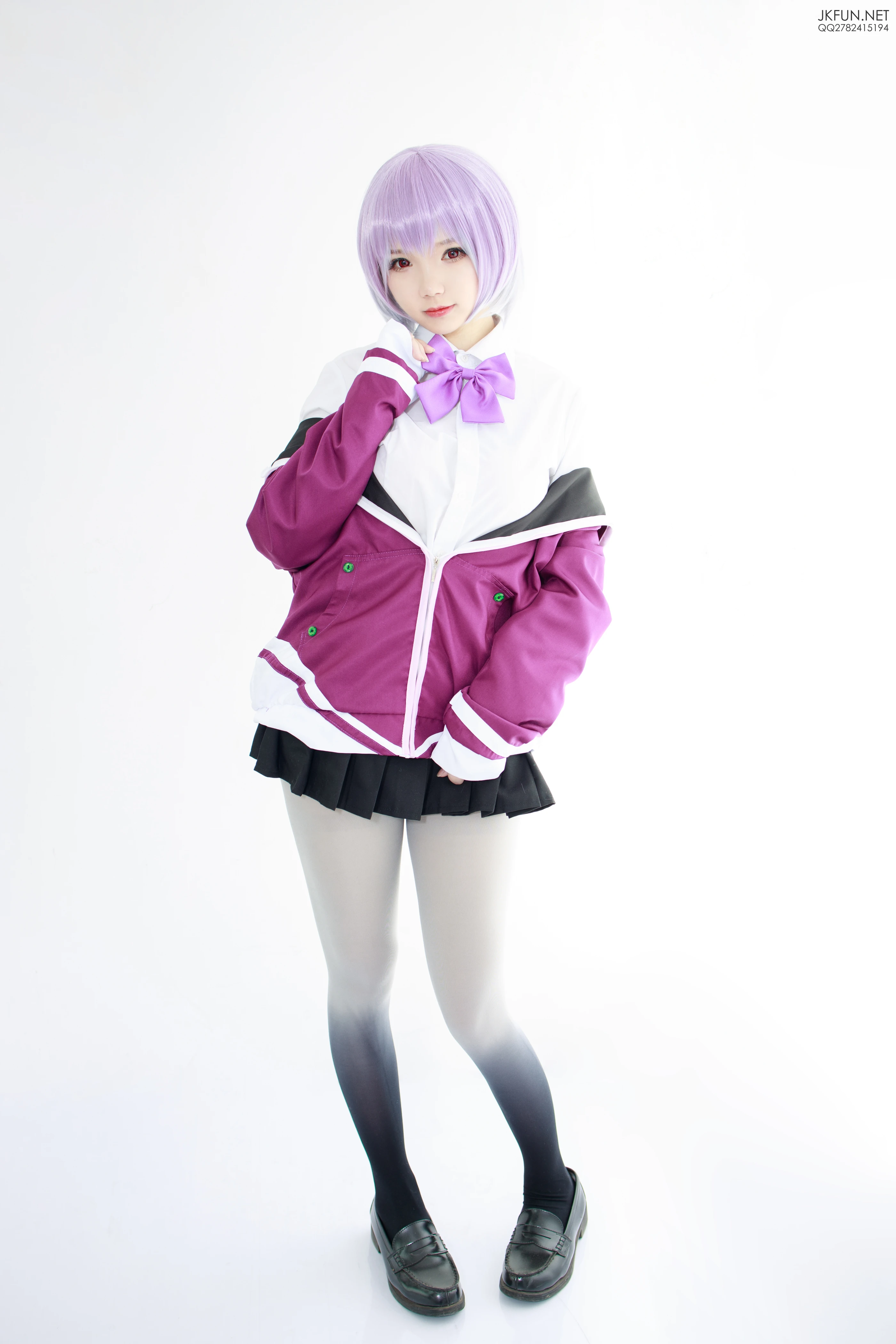 森萝财团 [JKFUN-004] 雪晴 COSPLAYER [123P 1V] 1
