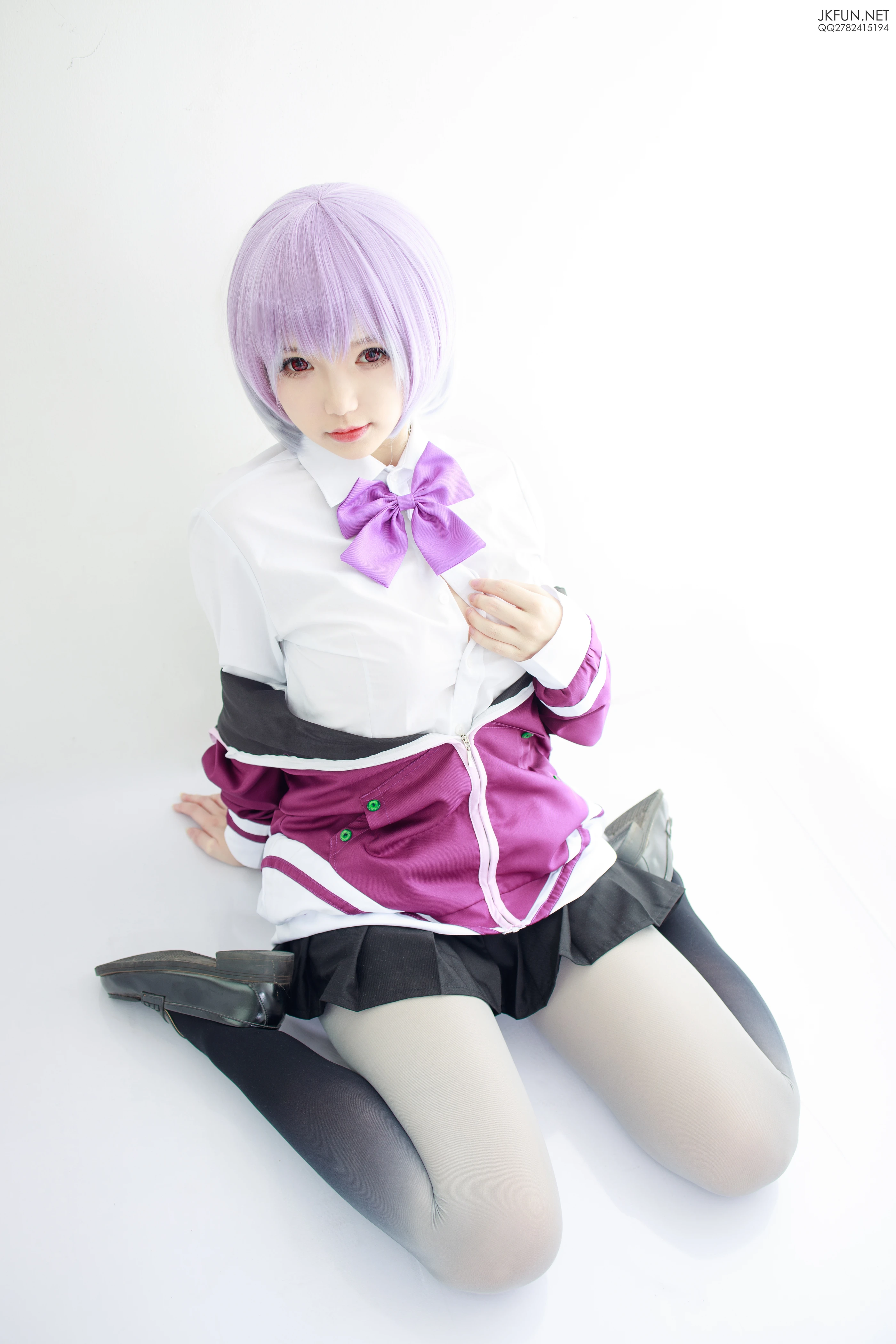 森萝财团 [JKFUN-004] 雪晴 COSPLAYER [123P 1V] 2