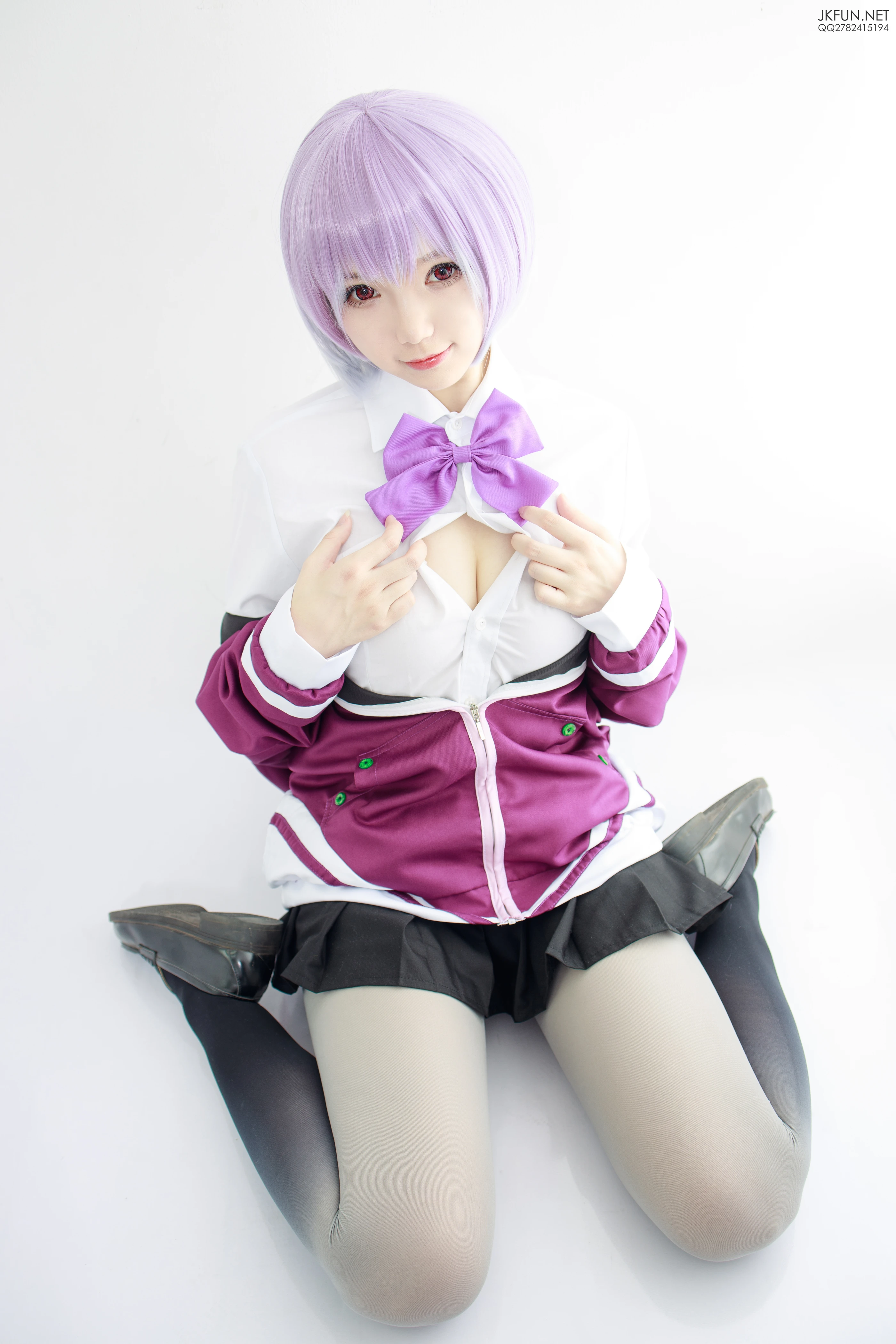 森萝财团 [JKFUN-004] 雪晴 COSPLAYER [123P 1V] 3