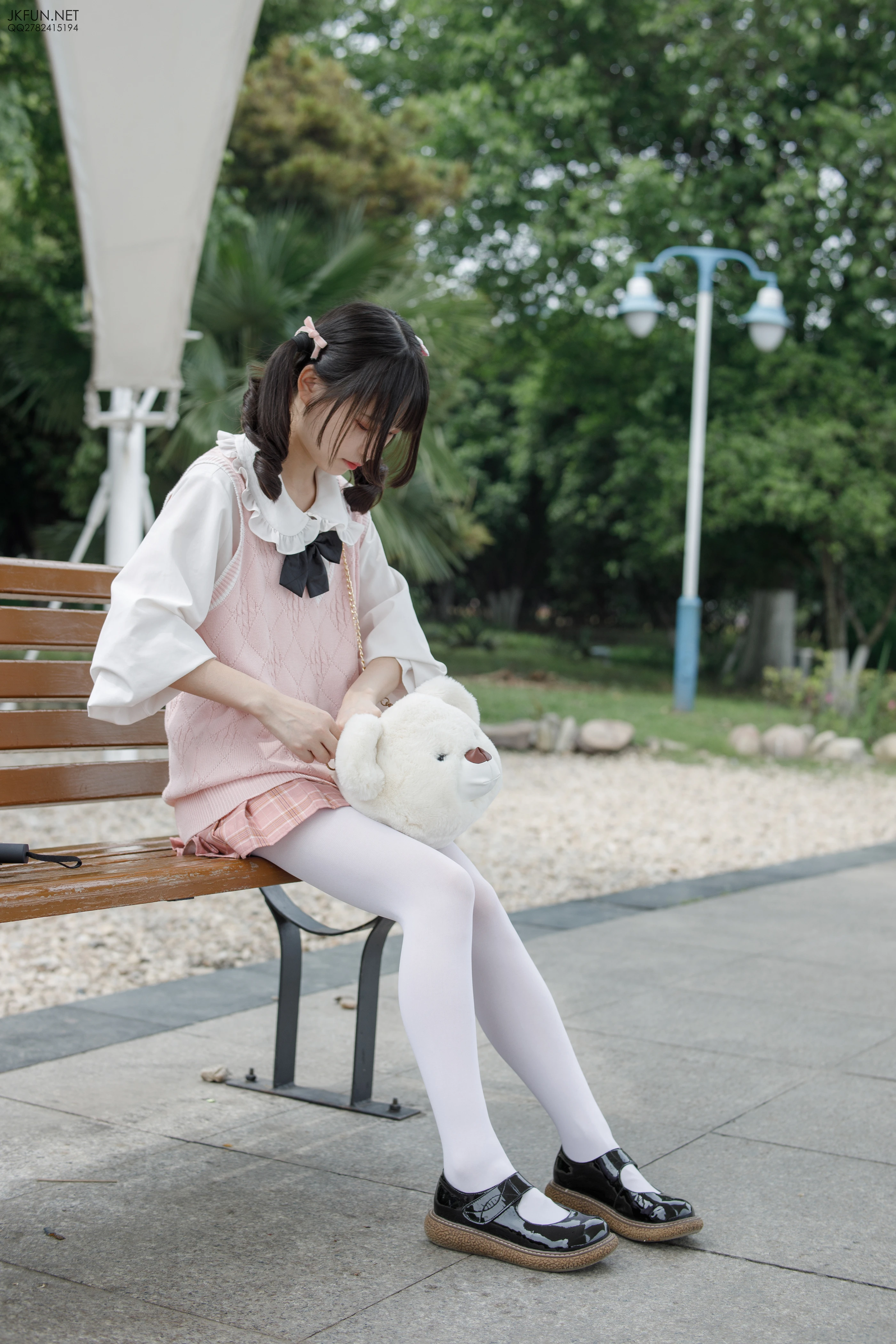 森萝财团 [JKFUN-007] 默陌 80D白丝 [126P 1V] 1