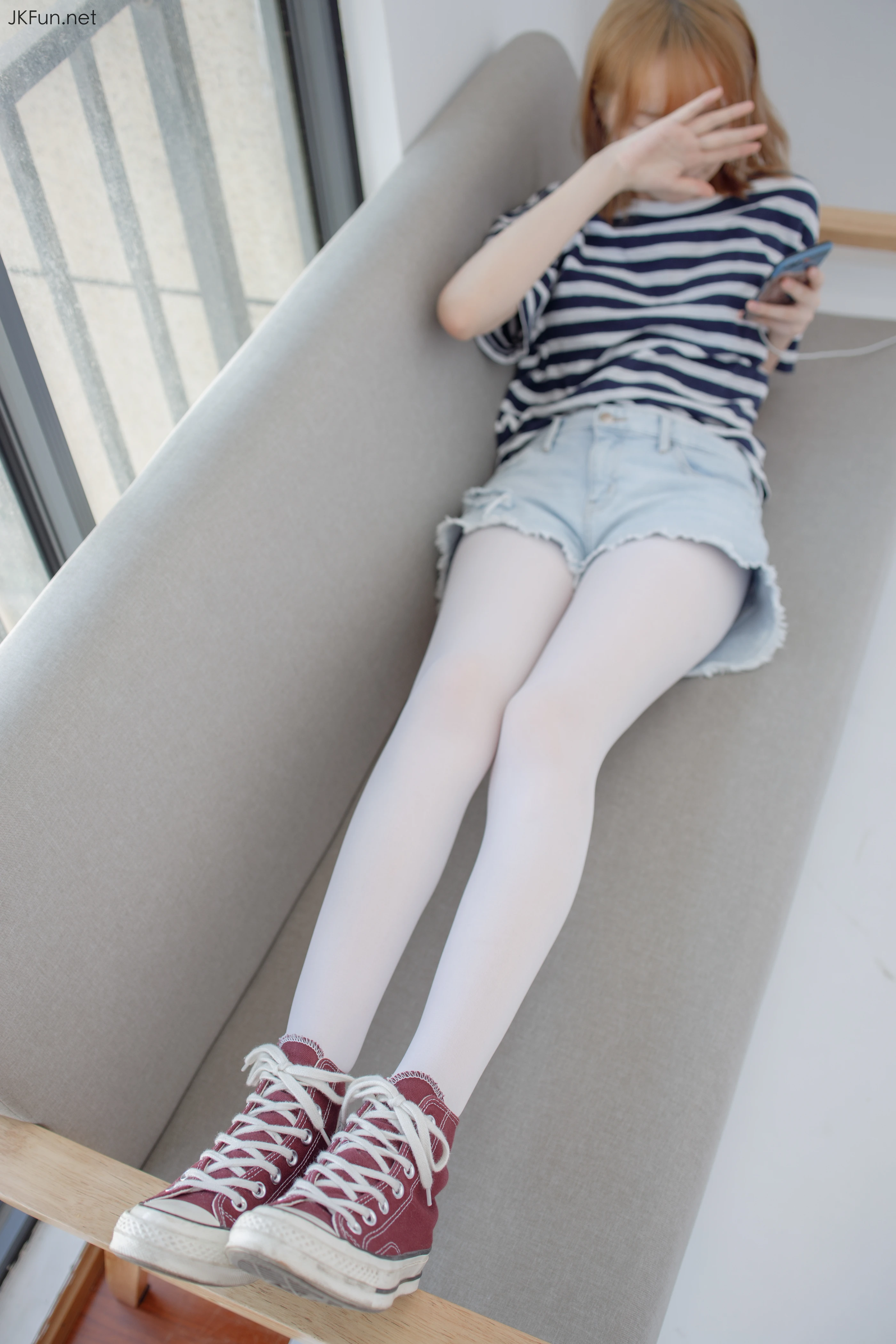 森萝财团 [JKFUN-020] 80D白丝 Aika [98P 1V] 2